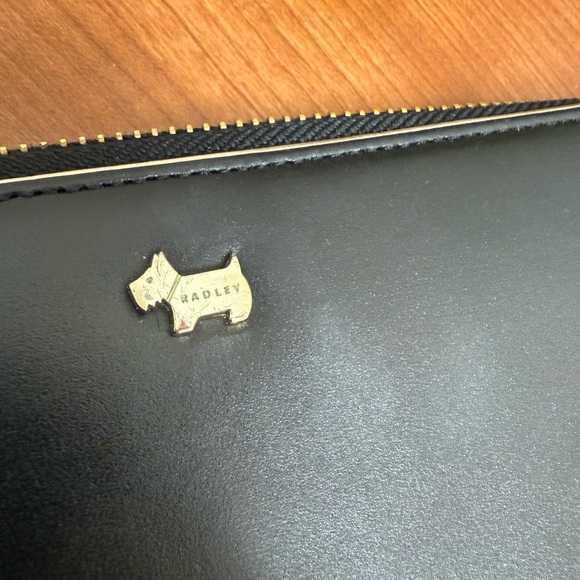 Kate Spape Burgundy Wallet Neda Newberry Lane Saffiano Leather - Picture 15 of 15